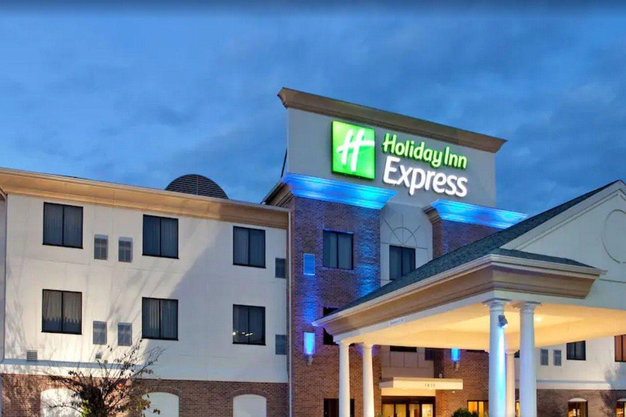 Holiday Inn Express Rolla By Ihg Eksteriør billede