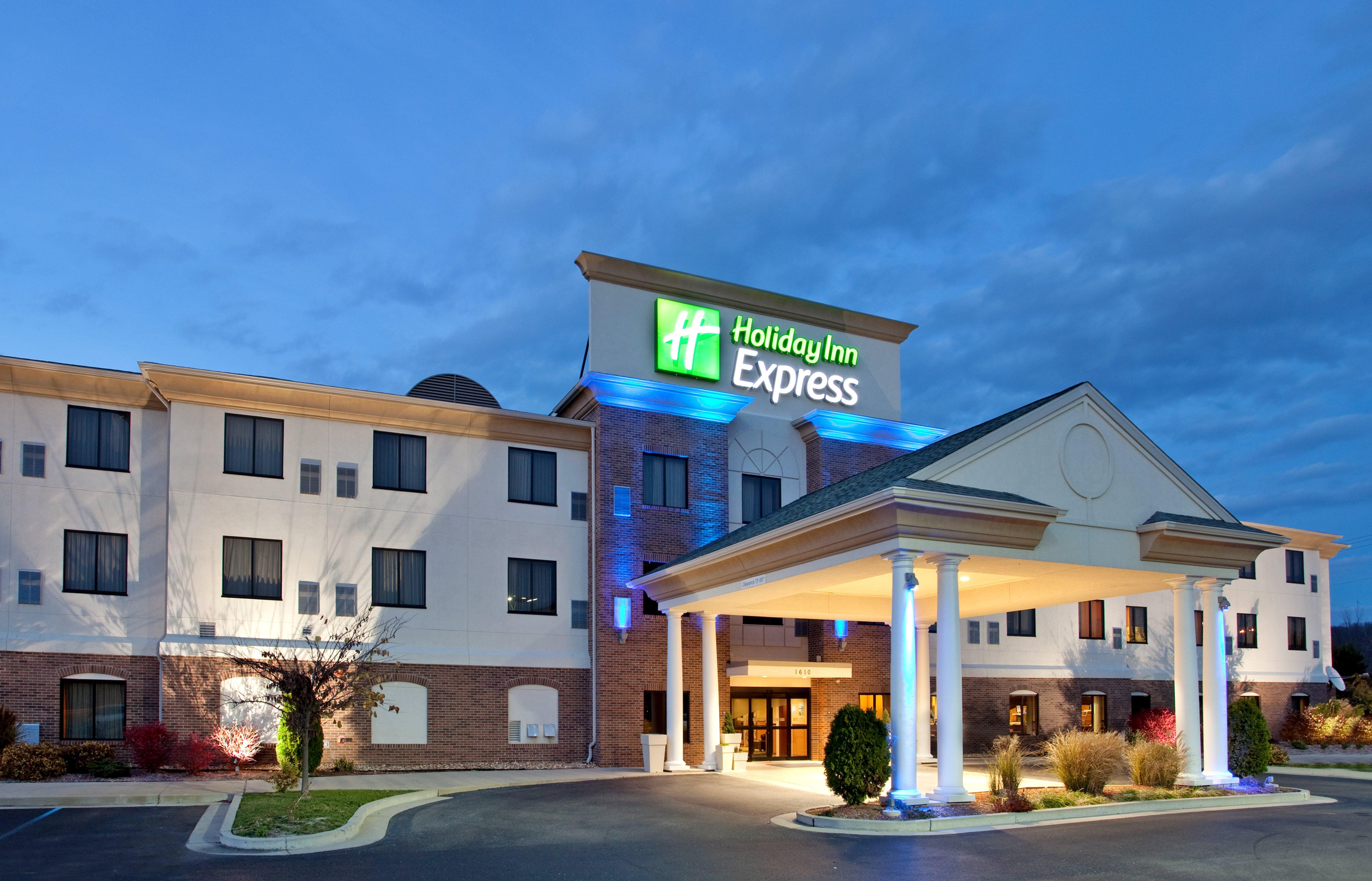 Holiday Inn Express Rolla By Ihg Eksteriør billede