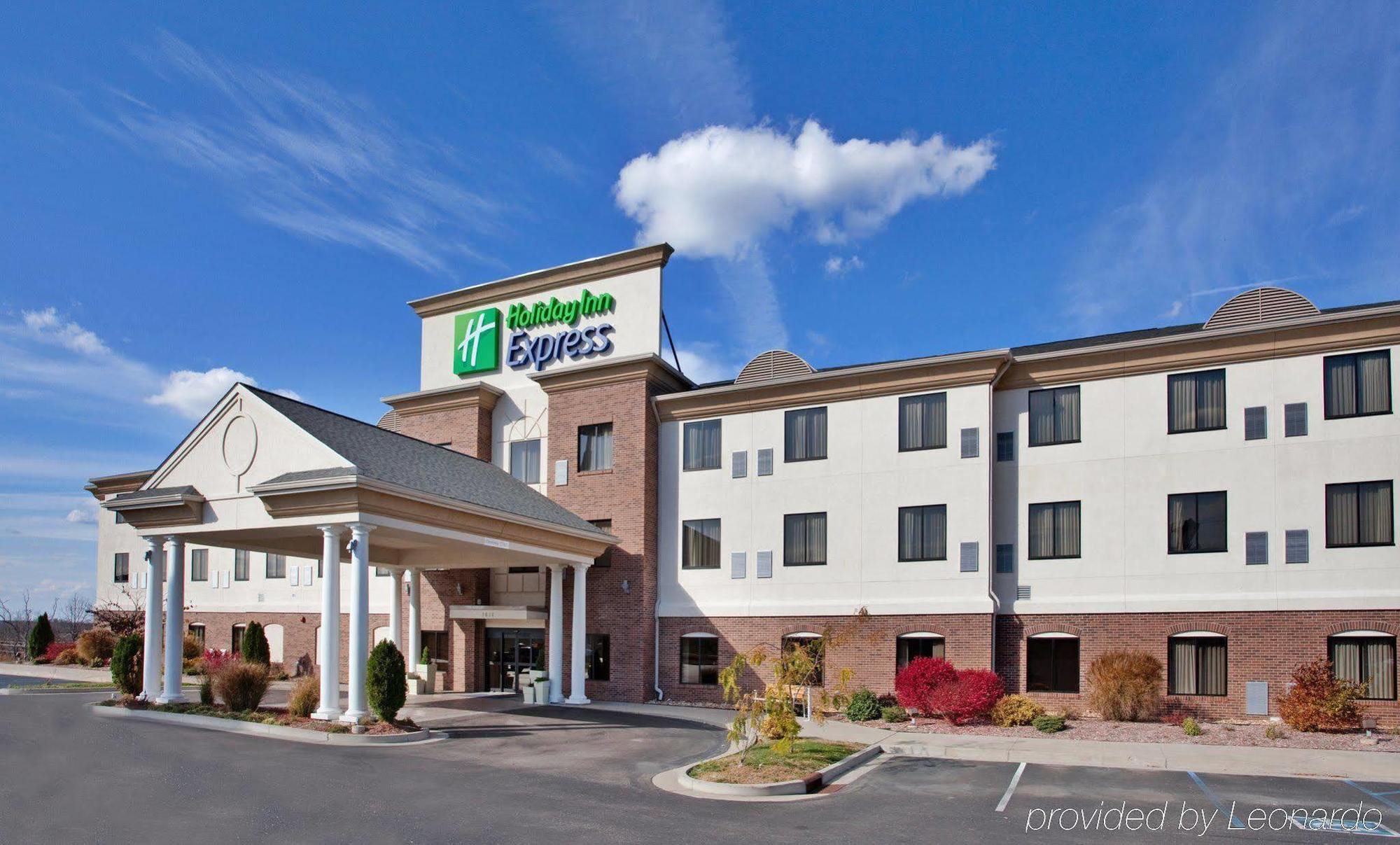 Holiday Inn Express Rolla By Ihg Eksteriør billede